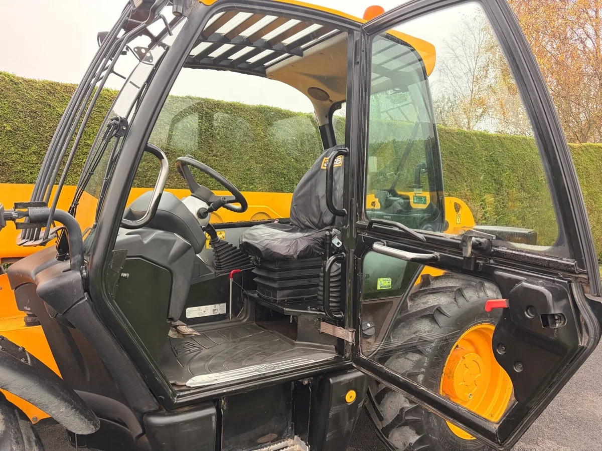 JCB 531-70 teleporter - Image 3