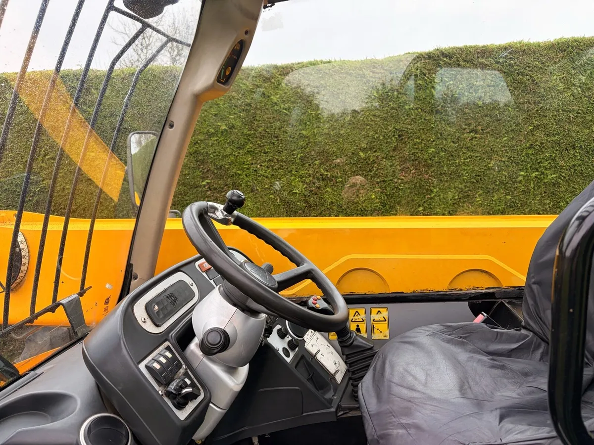 JCB 531-70 teleporter - Image 4