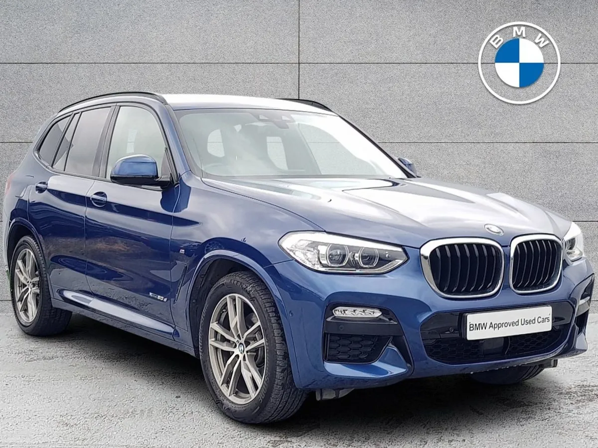 BMW X3 Xdrive20d M Sport Auto - Image 1