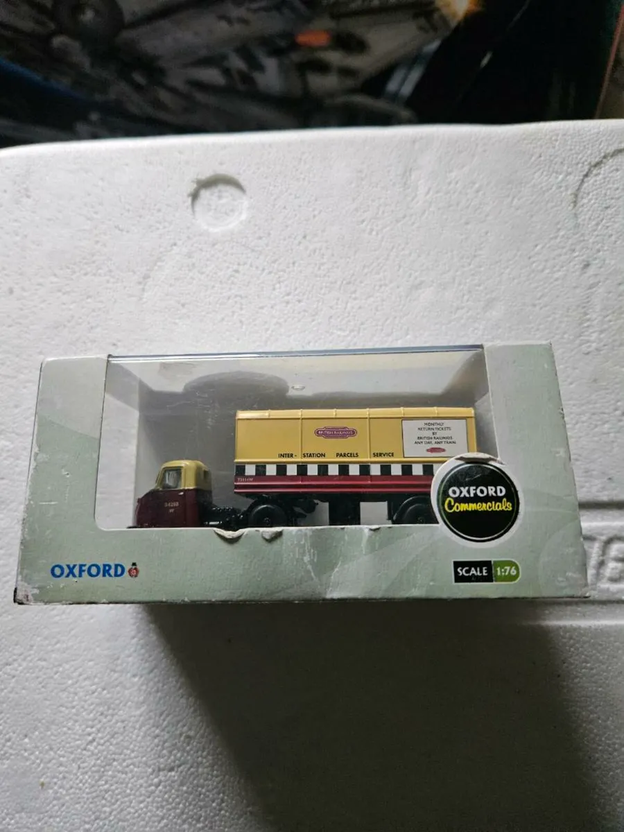 Corgi Oxford British Rail Truck - Image 1
