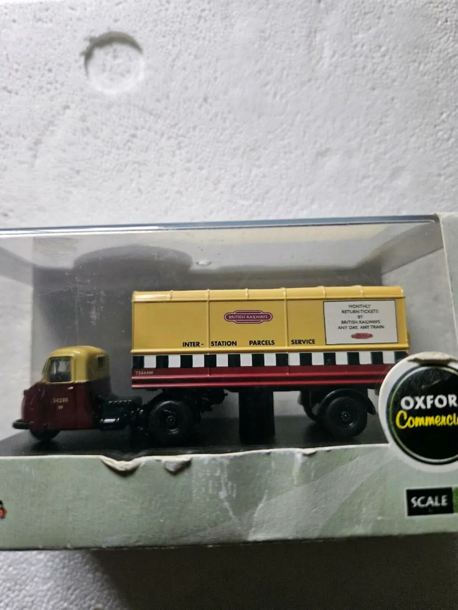 Corgi Oxford British Rail Truck - Image 2