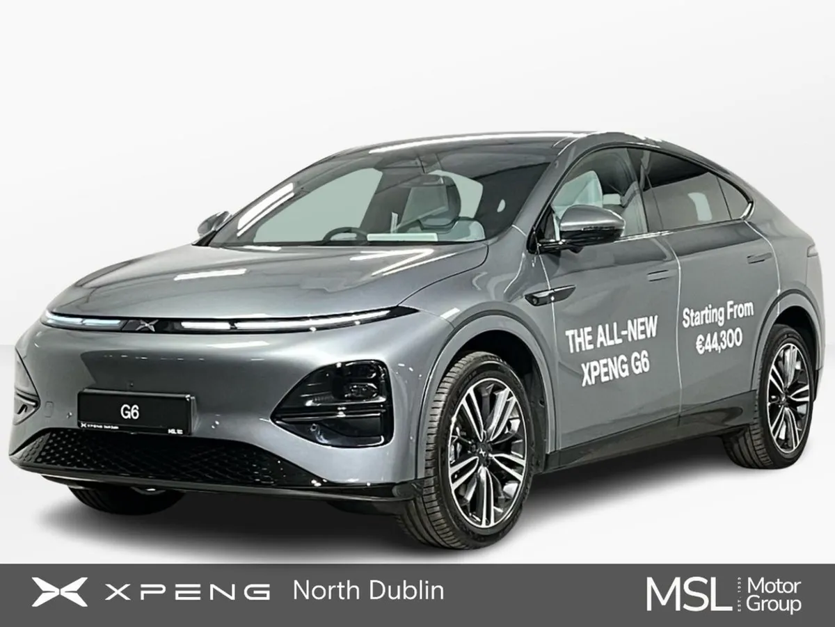 XPENG G6 Standard Range RWD - Available FOR 261 A - Image 1