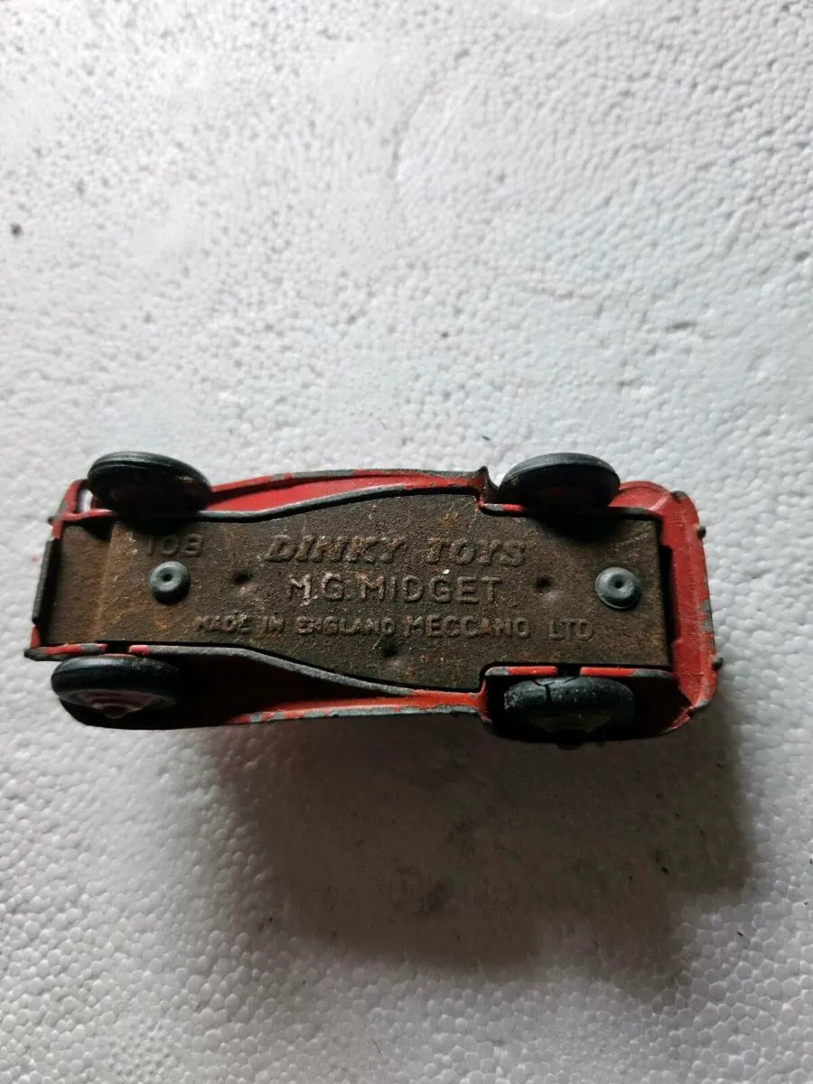 Dinky 1950's MG Midget - Image 2