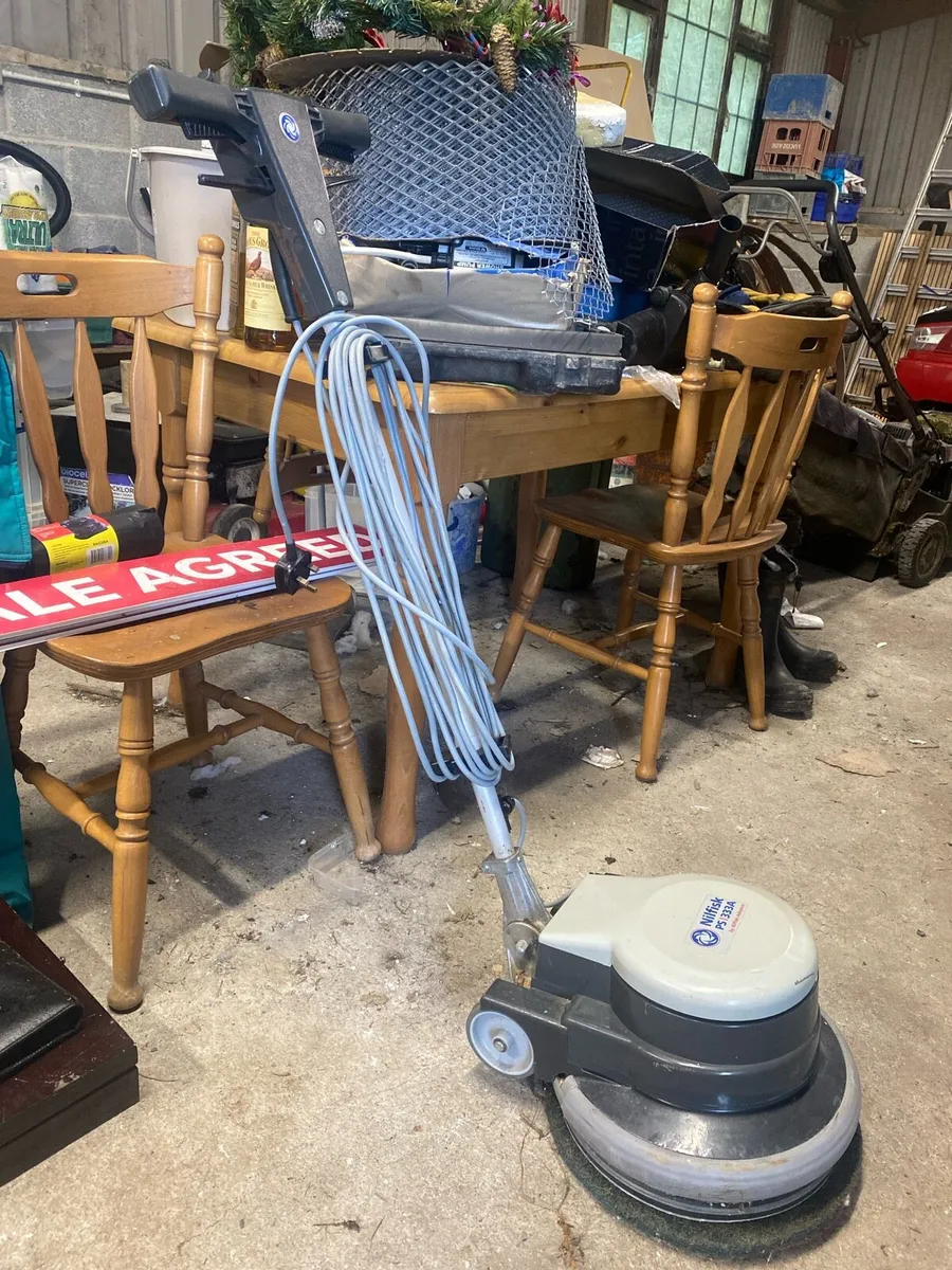 Floor polisher - Image 1