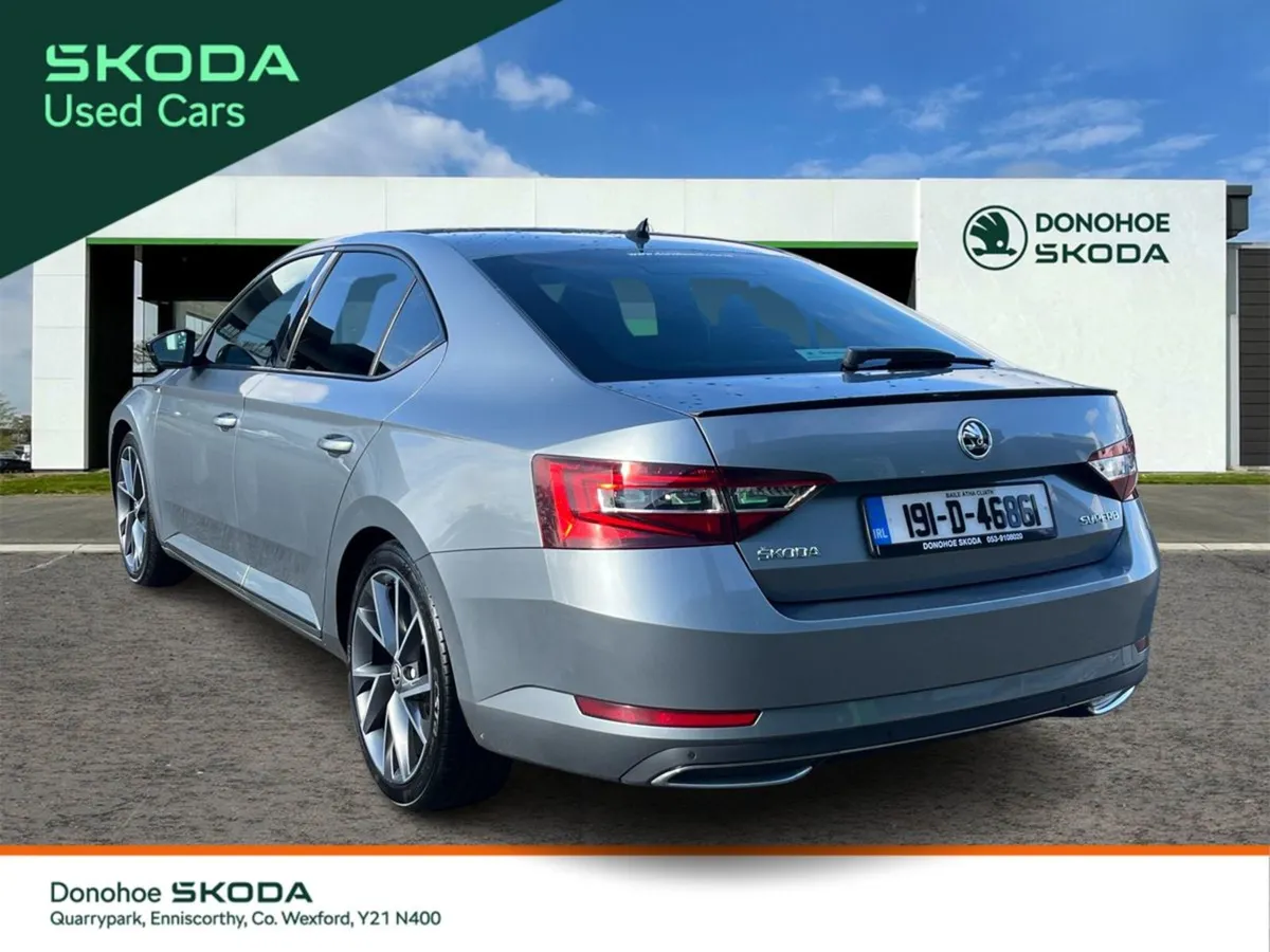 Skoda Superb 2.0 TDI 190bhp DSG Sportline - Image 4