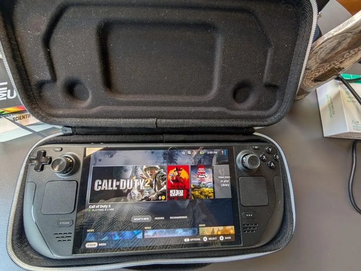 Steam Deck 512 Gb Oled - Image 1