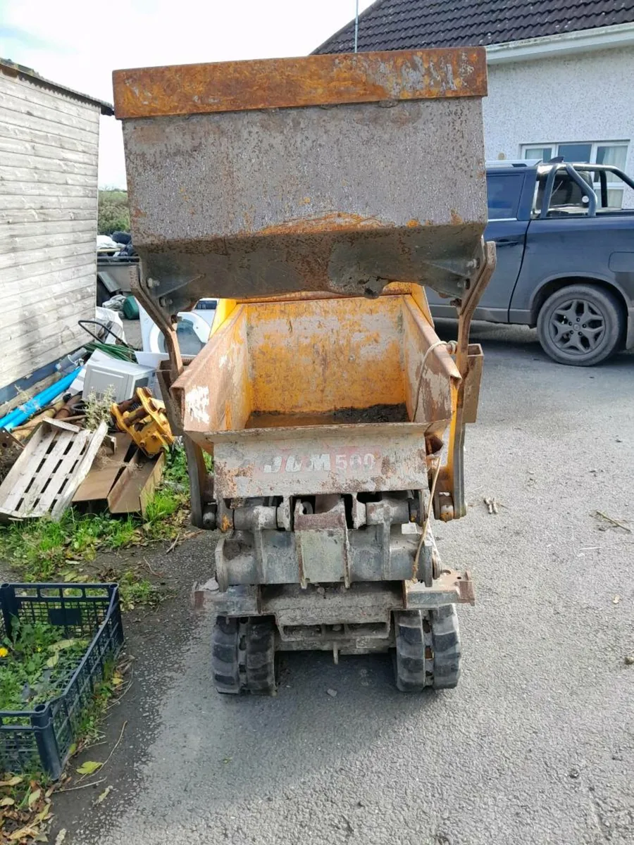 Tracked mini dumper - Image 3