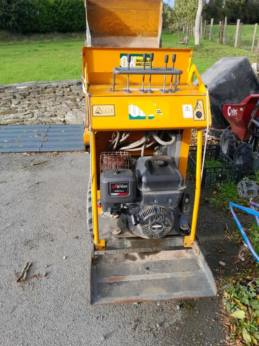 Tracked mini dumper - Image 4