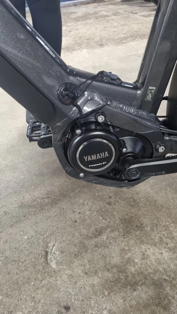 Haibike Trekking 7 /2022 (Yamaha Motor ) 650WH Bat - Image 2