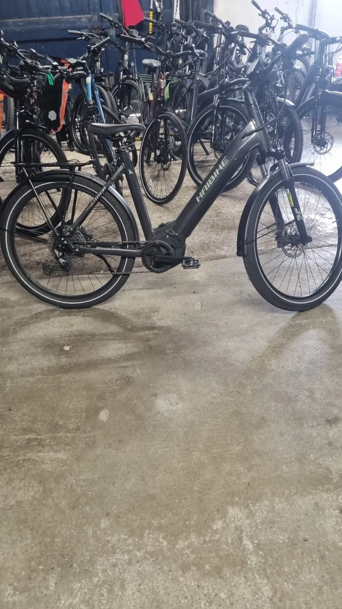 Haibike Trekking 7 /2022 (Yamaha Motor ) 650WH Bat - Image 3