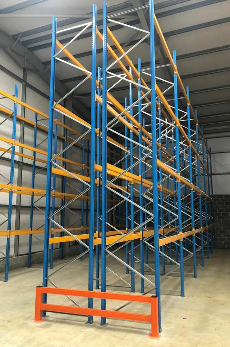 Used Pallet Racking (Nationwide Delivery) - Image 2