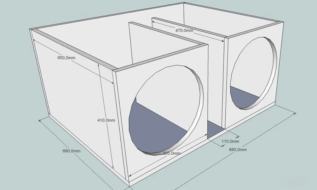 Custom made subwoofers - Image 1