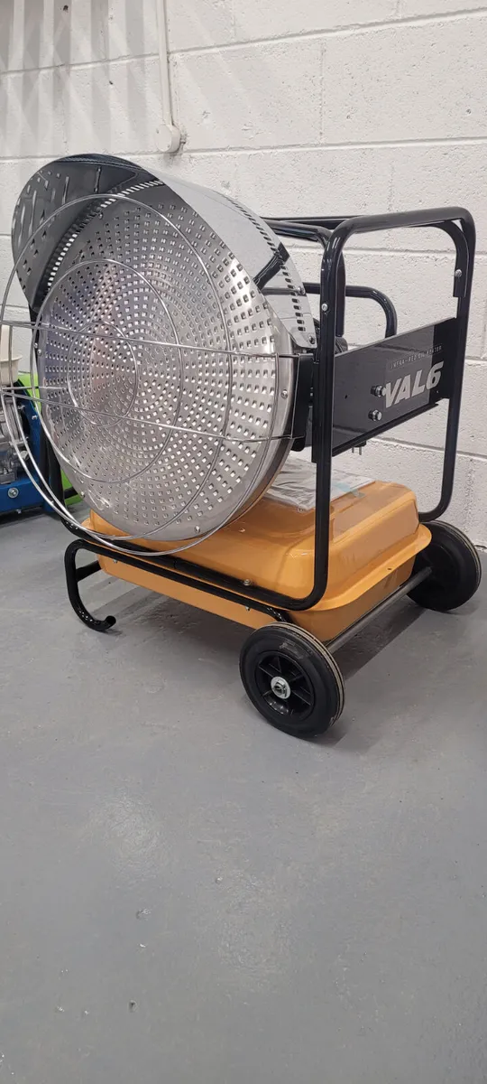 VAL 6 INDUSTRIAL HEATER EP6JA 230V