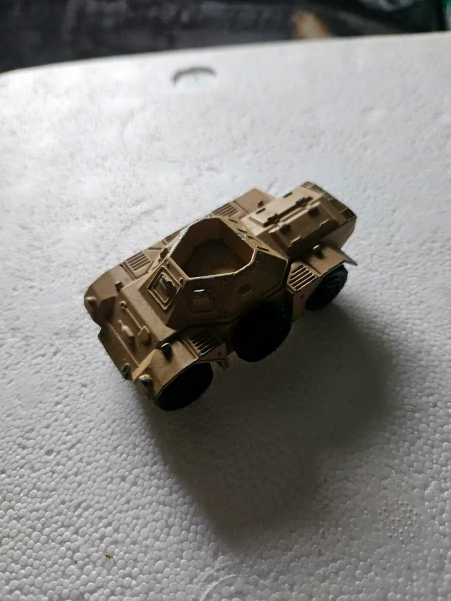 Dinky 1970's British Army Armoured Car