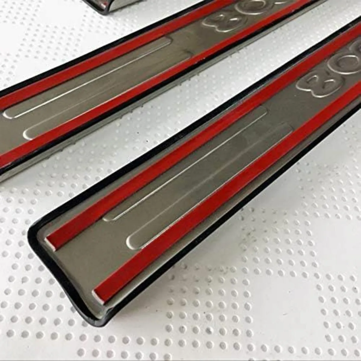 PEUGEOT 3008 Door Sill Scuff Threshold Plate Trim - Image 2