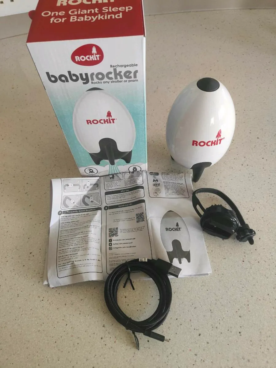 Rockit Rechargeable Baby Rocker Sleep Aid - Image 1