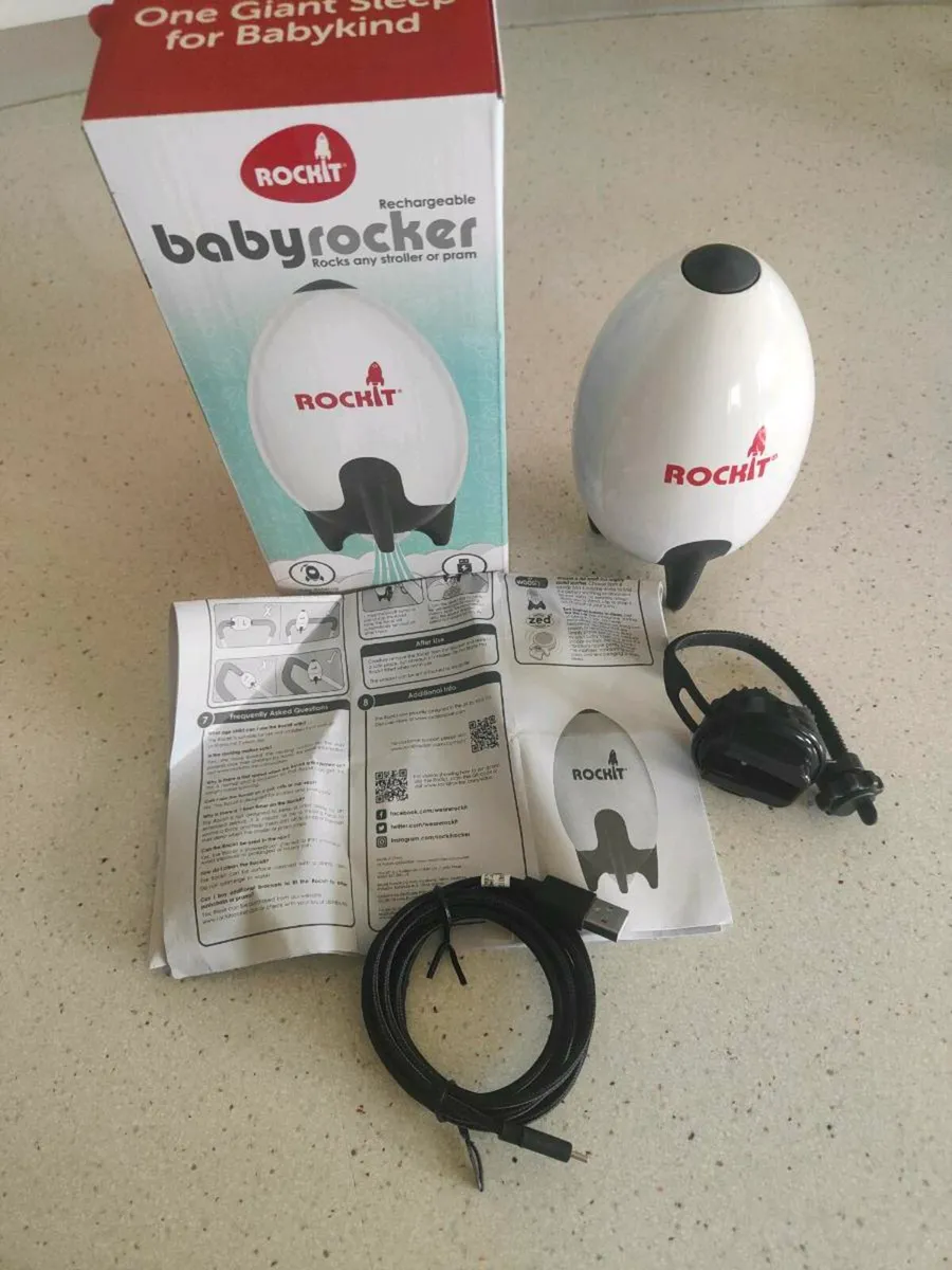 Rockit Rechargeable Baby Rocker Sleep Aid - Image 2