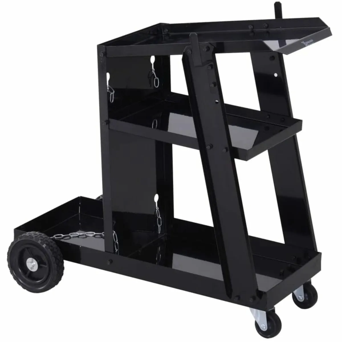Welding Cart Welder Trolley Garage for Gas Bottles - Image 1