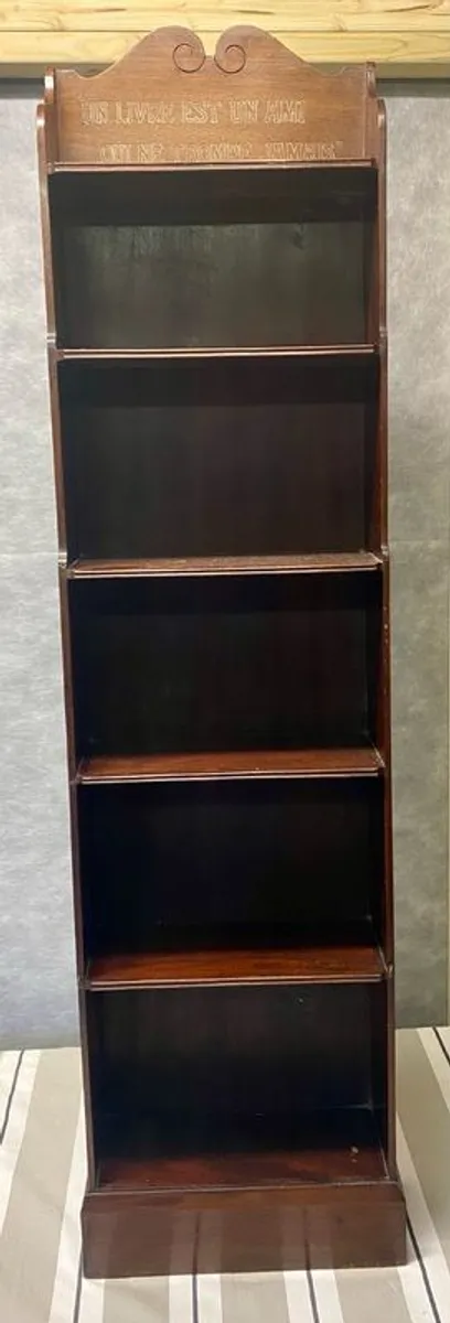 Narrow book shelf - Image 1