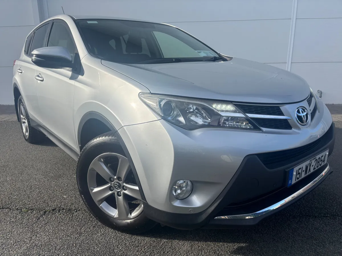 2015 TOYOTA RAV4 LUNA 2.0D4D FSH NCT - Image 1