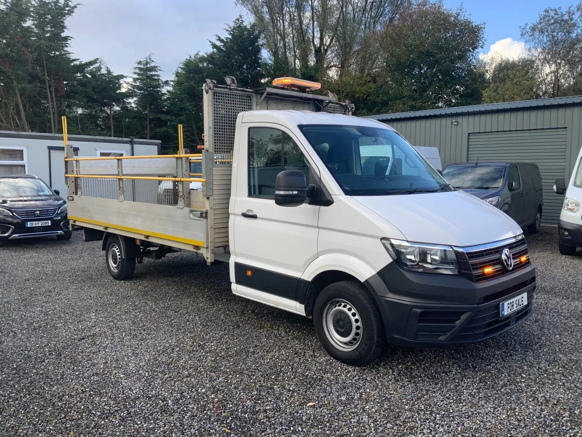 Volkswagen Crafter Dropside/Taillift , 1 Yr Warran - Image 1