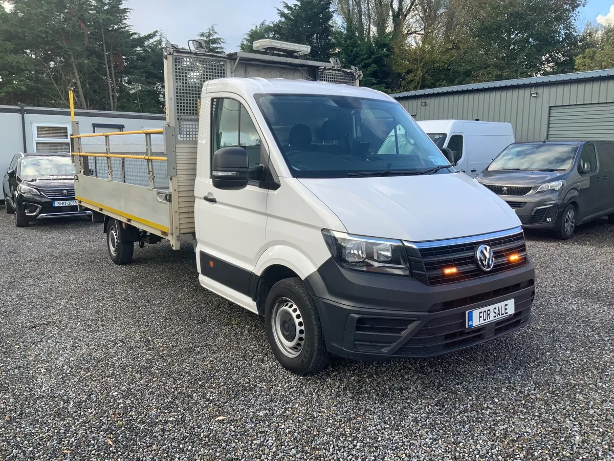Volkswagen Crafter Dropside/Taillift , 1 Yr Warran - Image 2