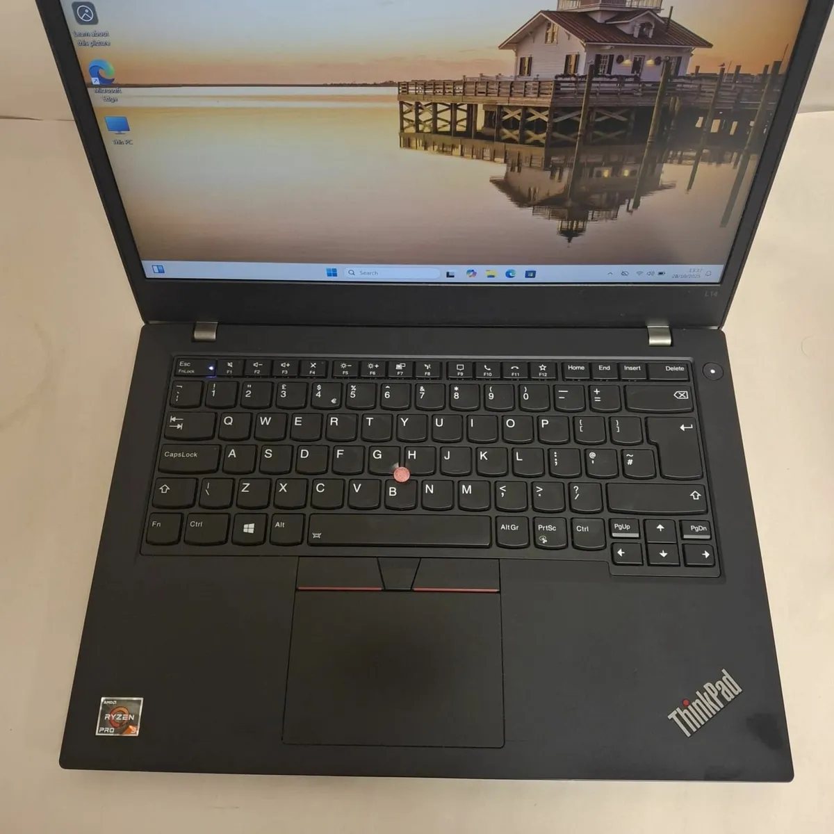 Lenovo ThinkPad L14 Gen 1 AMD Ryzen 3 Pro 4450U | - Image 3