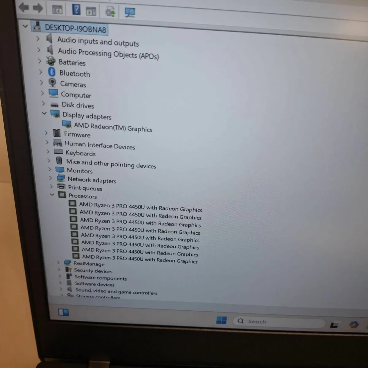 Lenovo ThinkPad L14 Gen 1 AMD Ryzen 3 Pro 4450U | - Image 4