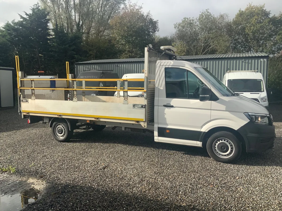 Volkswagen Crafter Dropside/Taillift , 1 Yr Warran - Image 4