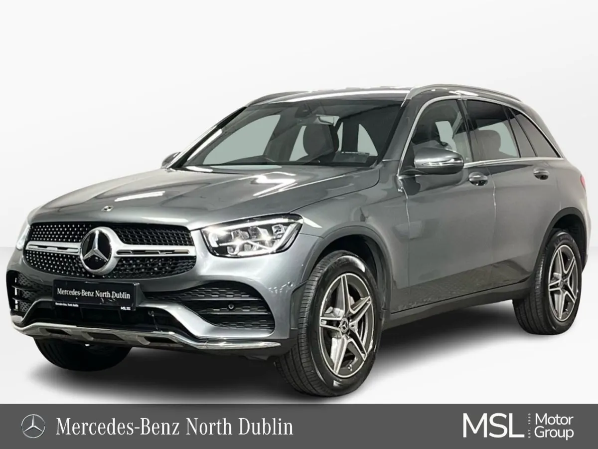 Mercedes-Benz GLC 300de AMG 4matic - 19 Inch Allo - Image 1