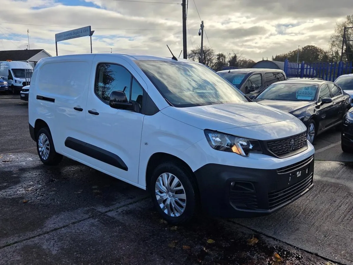 Peugeot Partner BLUEHDI PROFESSIONAL PREMIUM L2 - Image 2