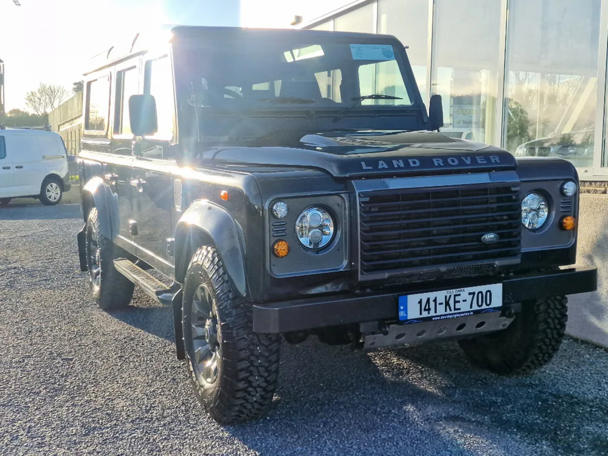 Land Rover Defender 110 LXV 5DR 5 SEATER COMMERCIA - Image 2