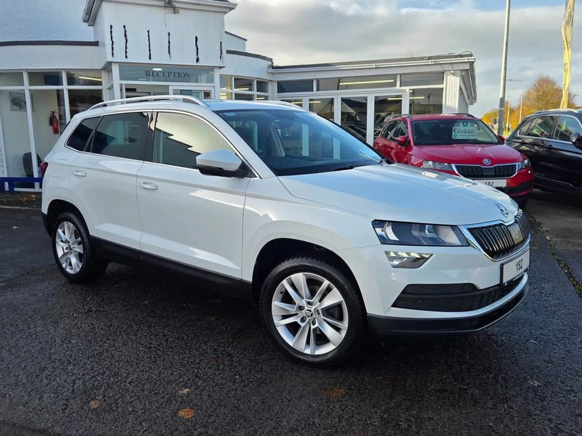 Skoda Karoq SE TECHNOLOGY TDI - Image 1