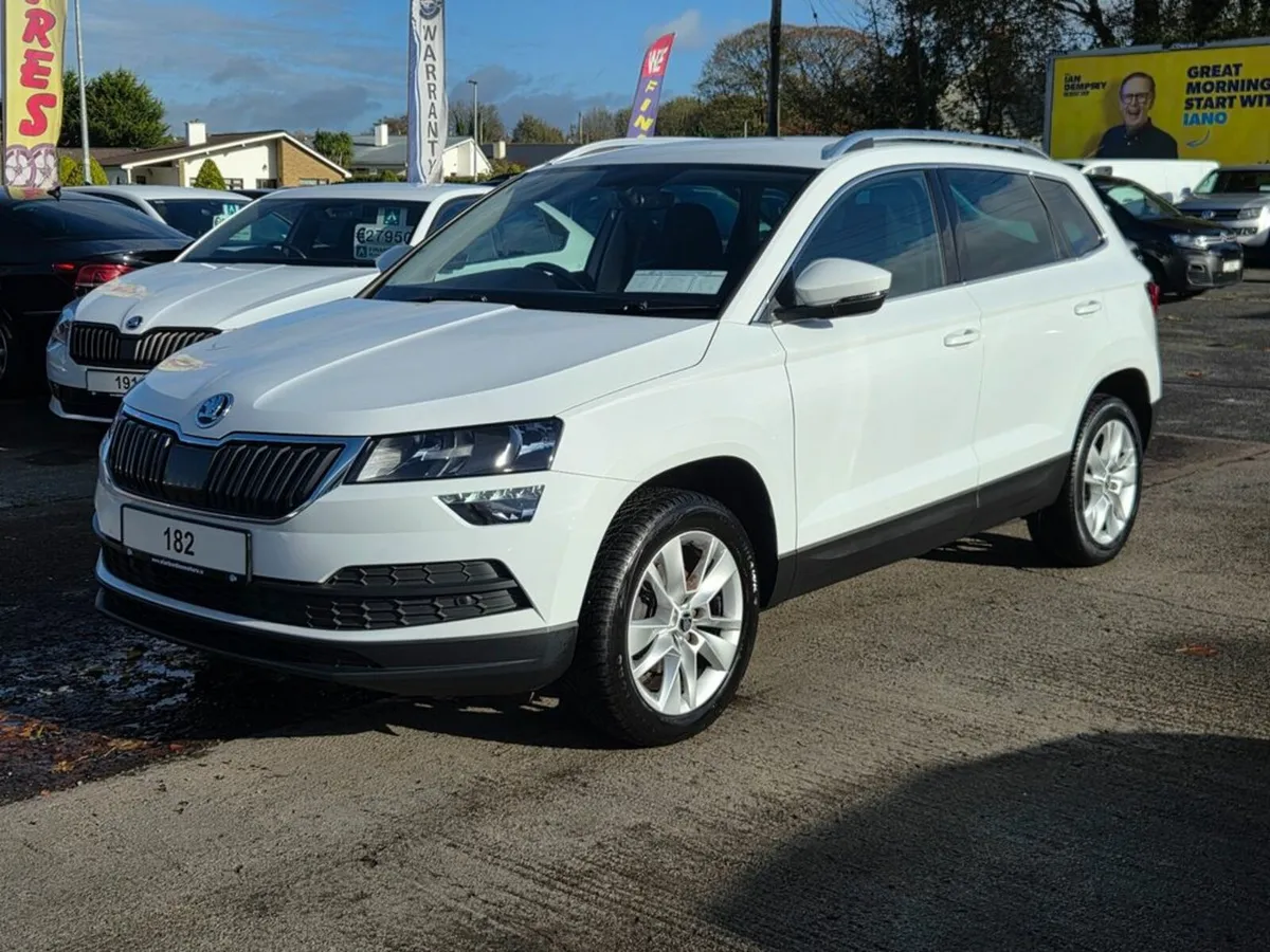 Skoda Karoq SE TECHNOLOGY TDI - Image 3