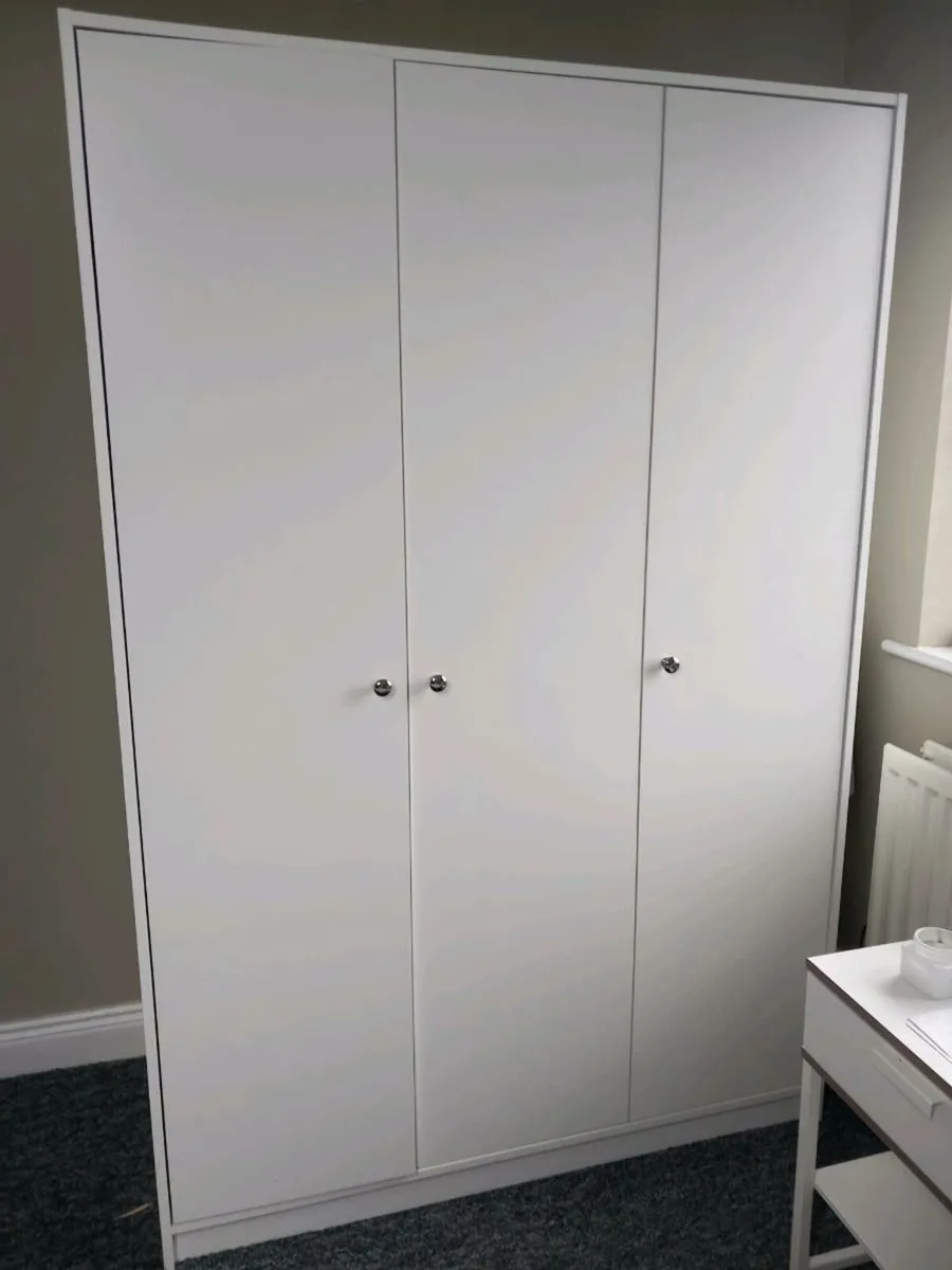 Ikea wardrobe - Image 1