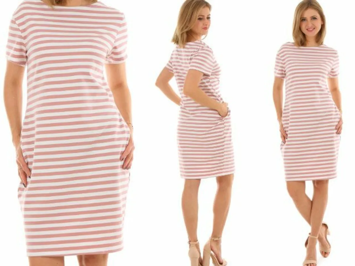Striped Dresses - Image 1
