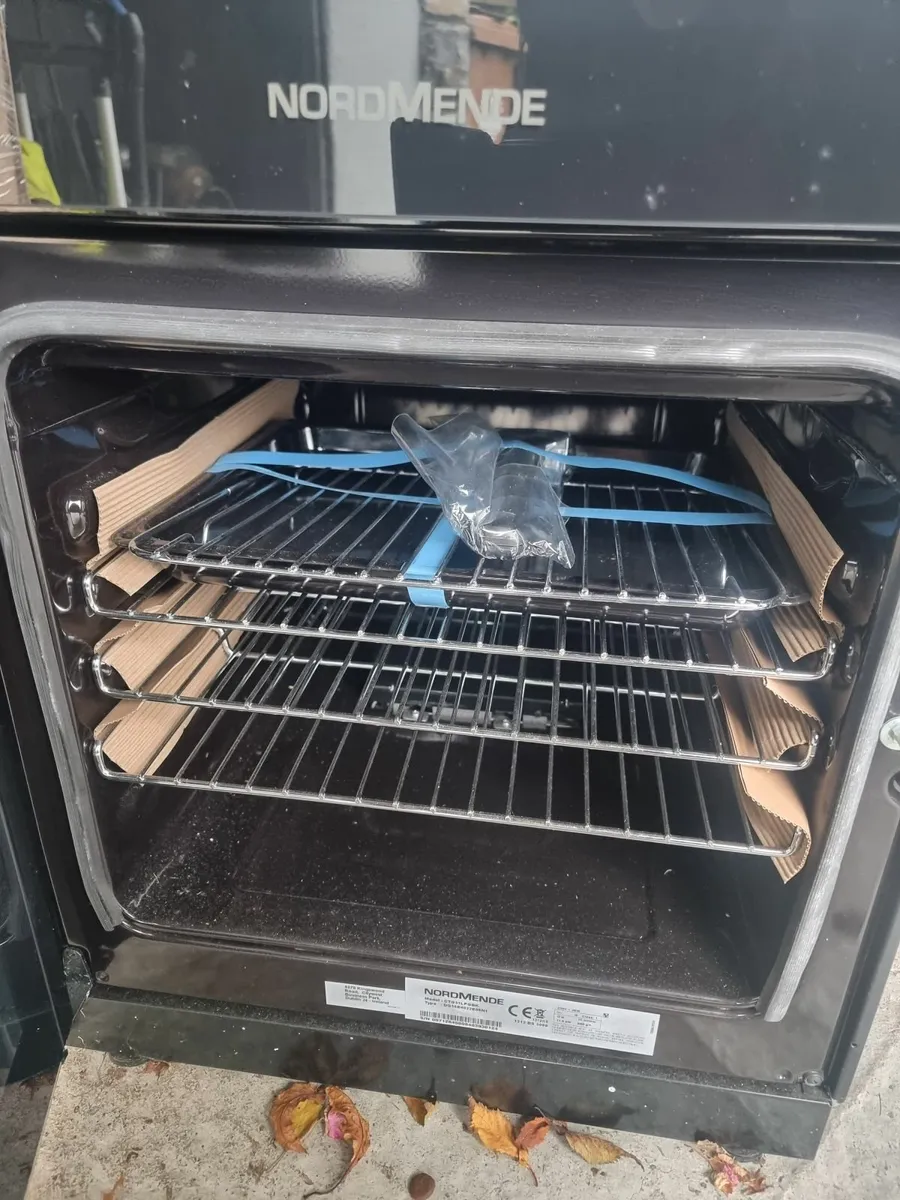 Nordmende Gas cooker never used - Image 2