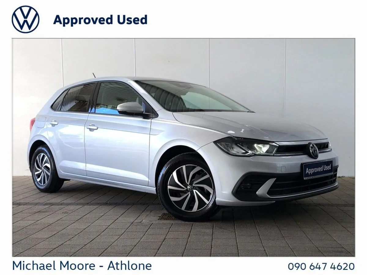 Volkswagen Polo Polo Edition 75 1.0tsi 95bhp M5F - Image 1