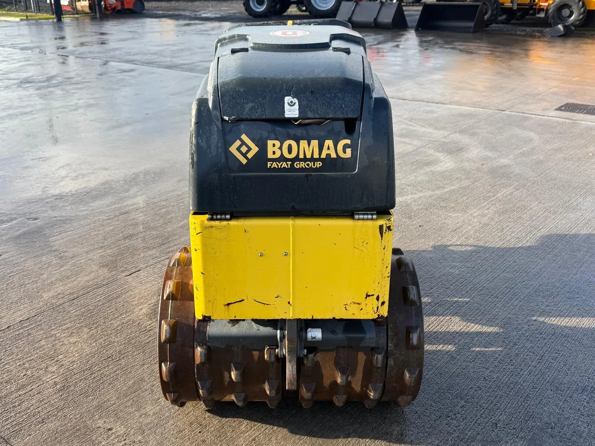 Bomag BMP8500 Trench Roller - Image 3