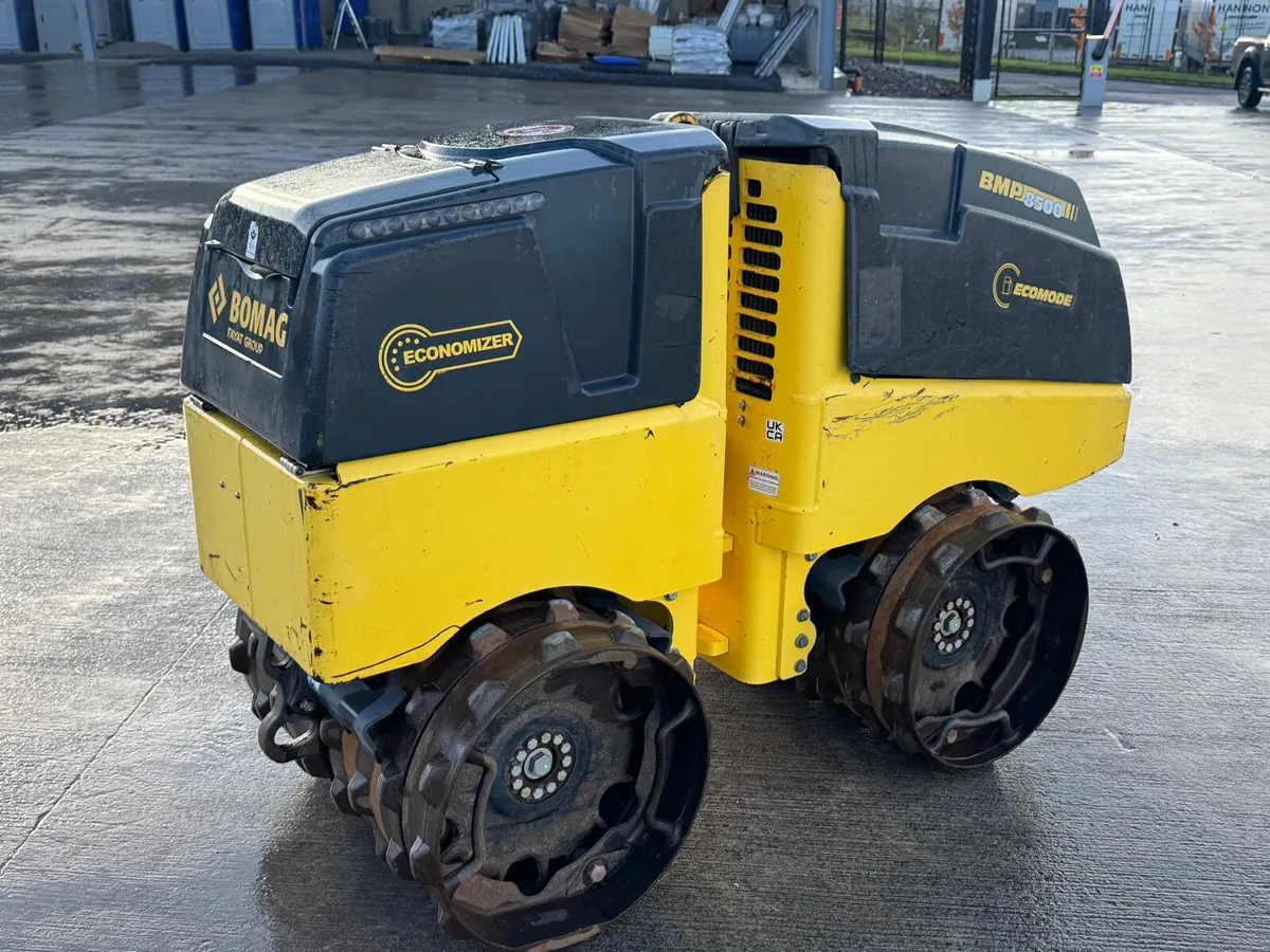 Bomag BMP8500 Trench Roller - Image 4