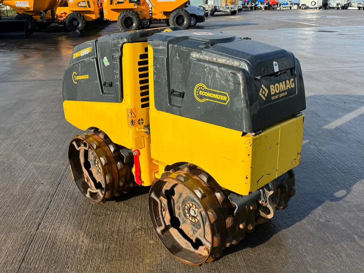 Bomag BMP8500 Trench Roller - Image 1