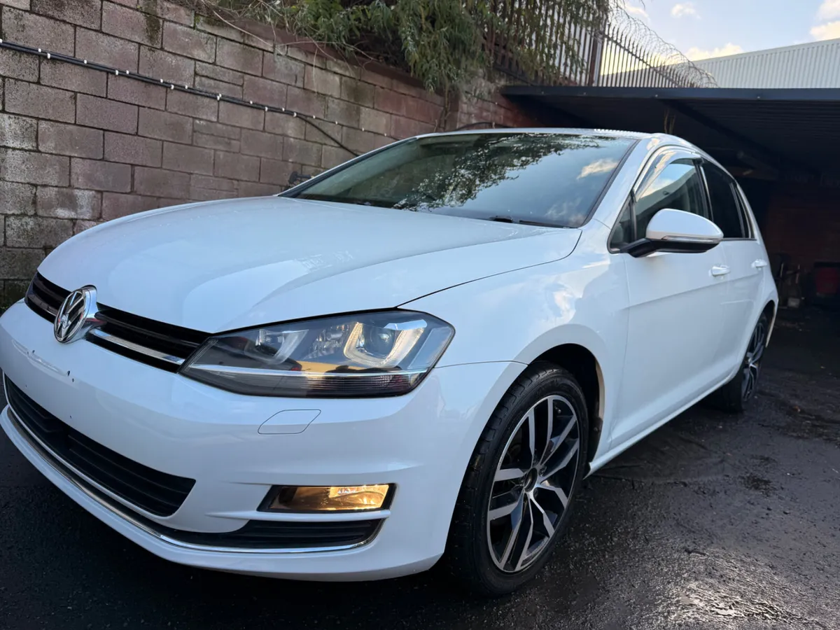 Volkswagen Golf 2017 1.4  High-line - Image 1
