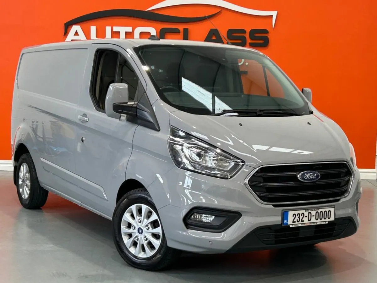 Ford Transit Custom 300 LIMITED P/V ECOBLUE #54 - Image 1