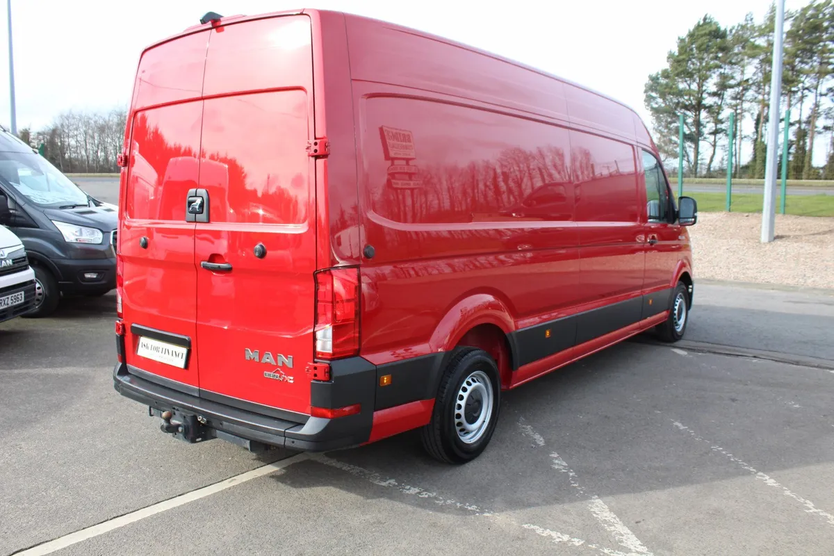2023 Man TGE 3.140 XC LWB - Image 4
