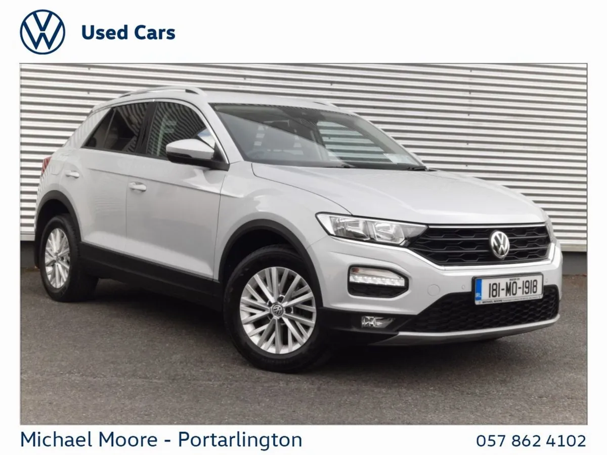 Volkswagen T-Roc 1.0 TSI 115bhp Design - Image 1