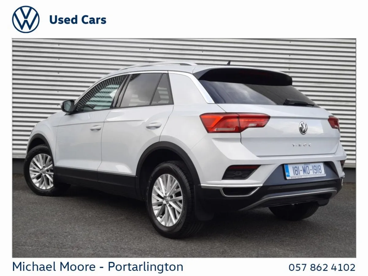 Volkswagen T-Roc 1.0 TSI 115bhp Design - Image 3