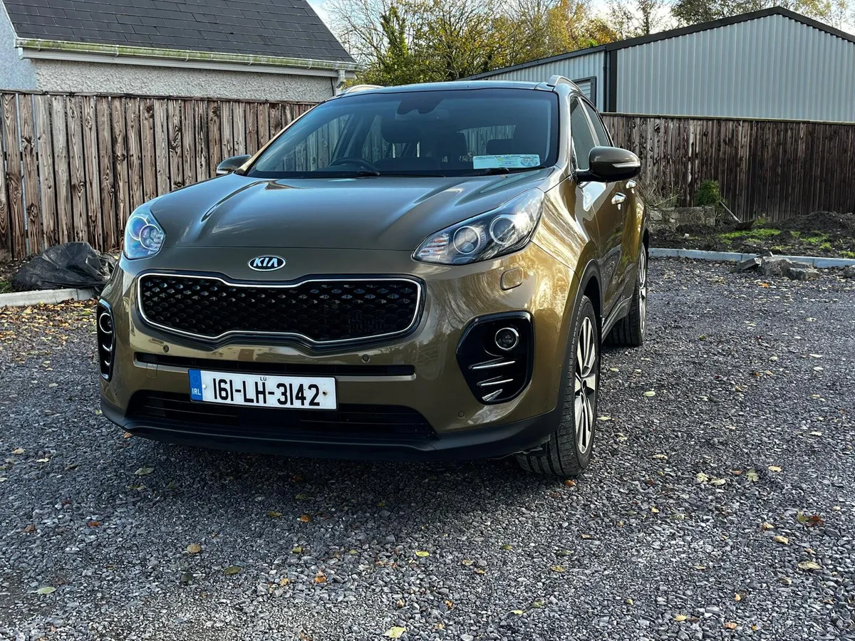 Kia Sportage 2.0L CRDI Auto AWD 4x4 - Image 4