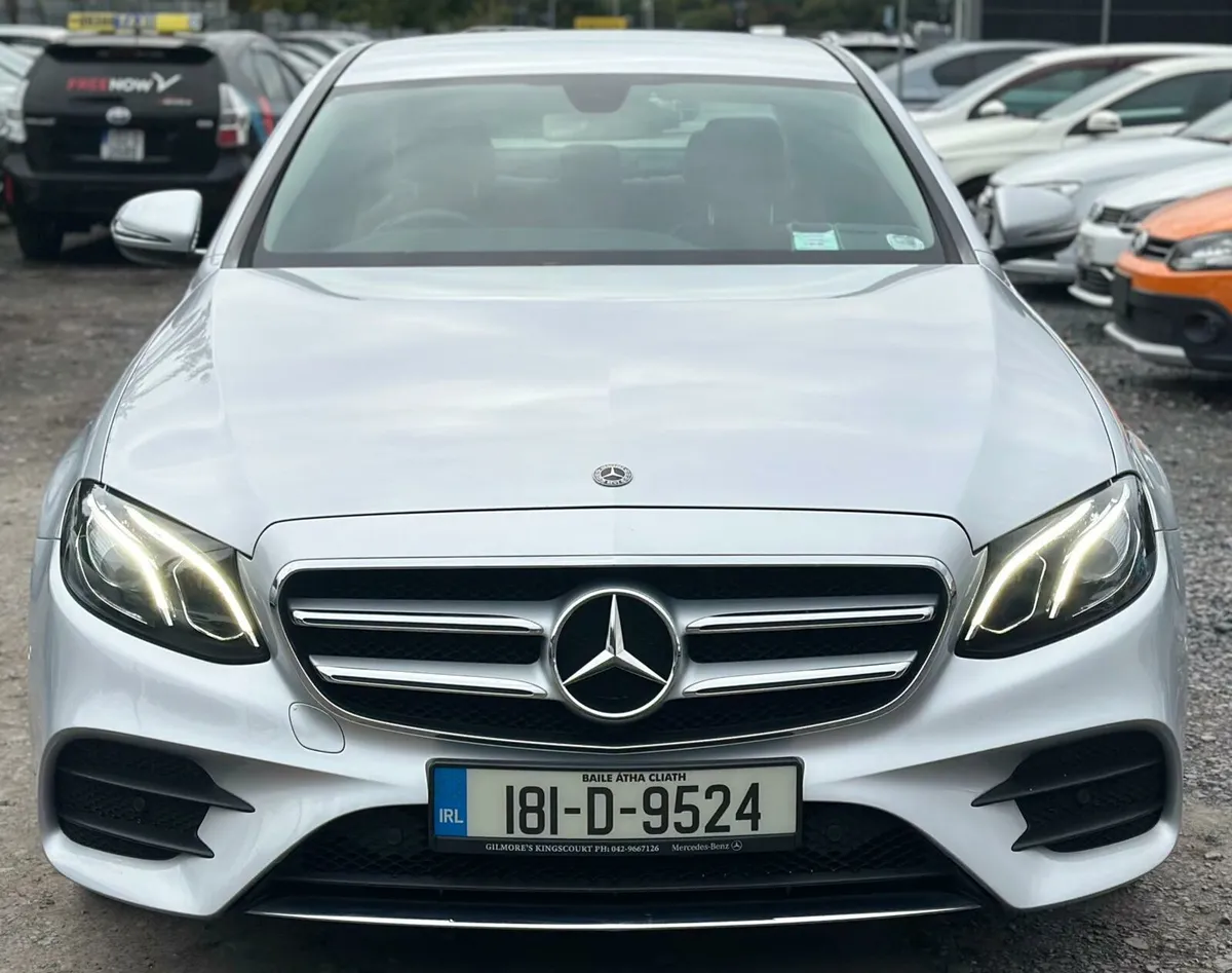 Mercedes E-Class E200 AMG only 31000 Miles!! - Image 1