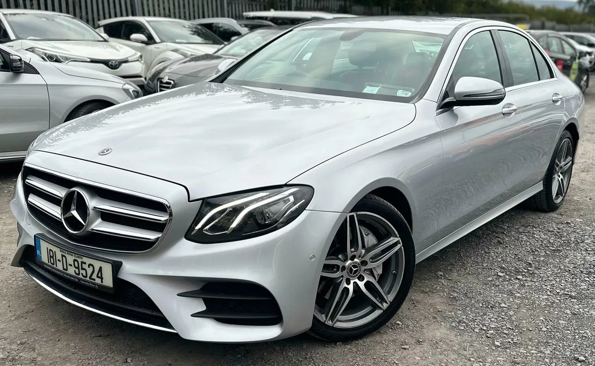 Mercedes E-Class E200 AMG only 31000 Miles!! - Image 2