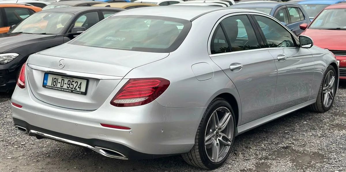 Mercedes E-Class E200 AMG only 31000 Miles!! - Image 3